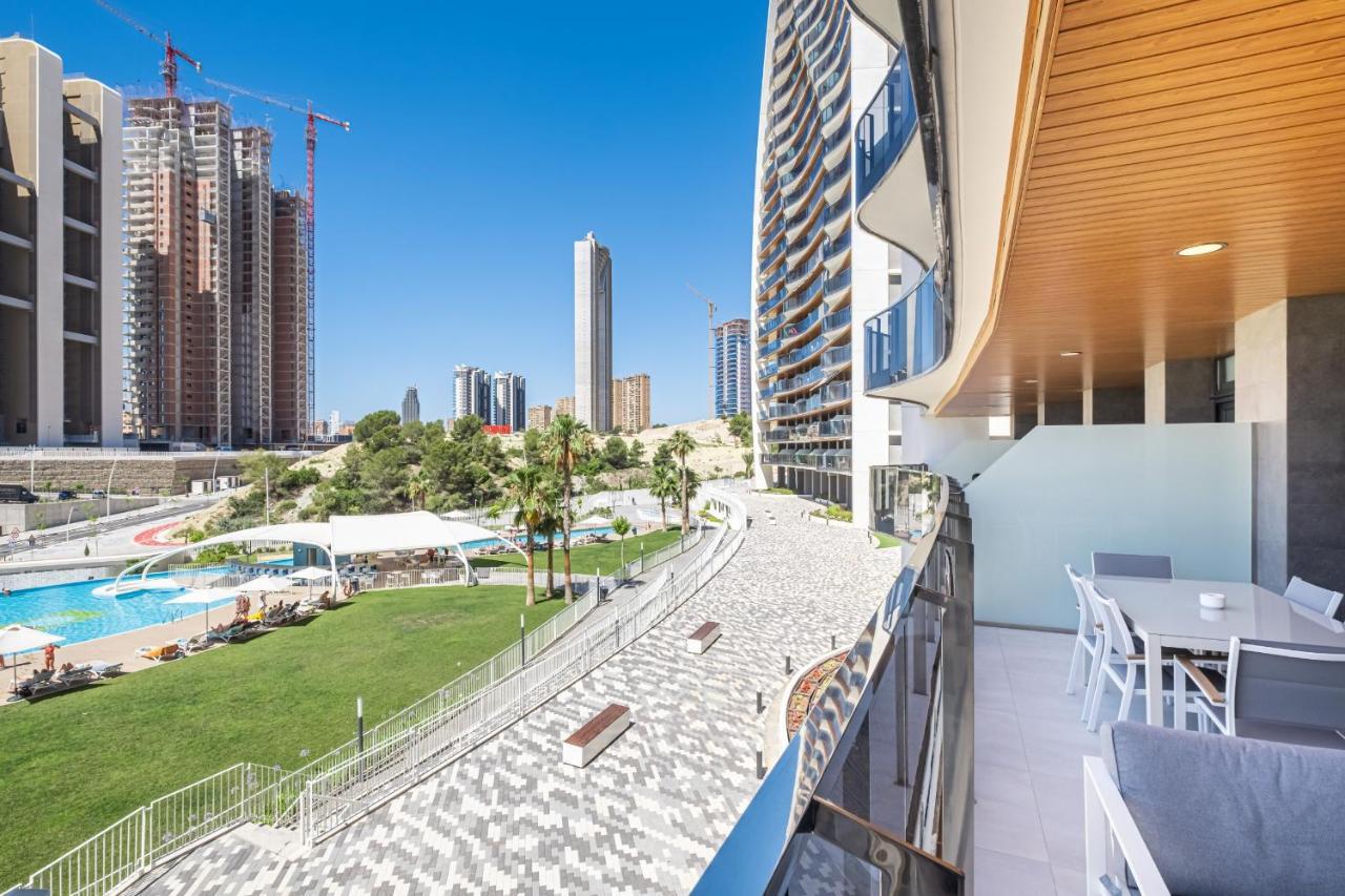 Ferienwohnung Sunset Waves 1-191 Benidorm Exterior foto
