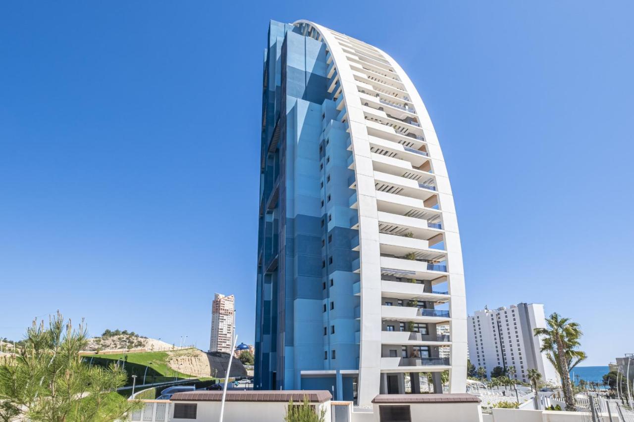 Ferienwohnung Sunset Waves 1-191 Benidorm Exterior foto