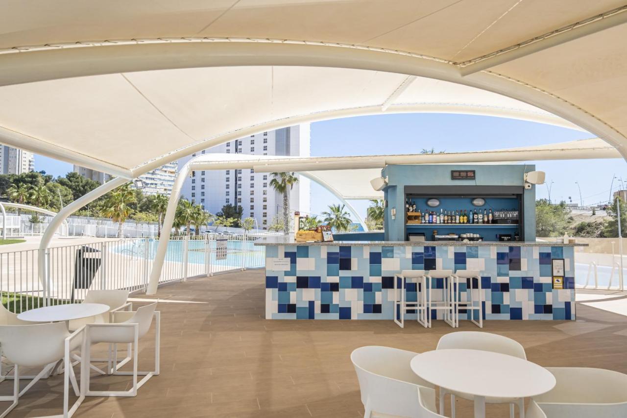 Ferienwohnung Sunset Waves 1-191 Benidorm Exterior foto