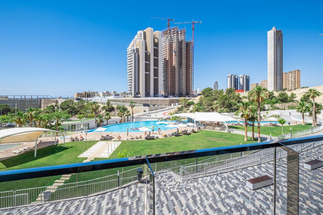 Ferienwohnung Sunset Waves 1-191 Benidorm Exterior foto