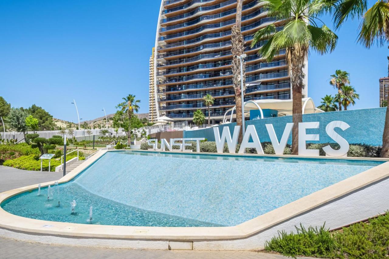 Ferienwohnung Sunset Waves 1-191 Benidorm Exterior foto