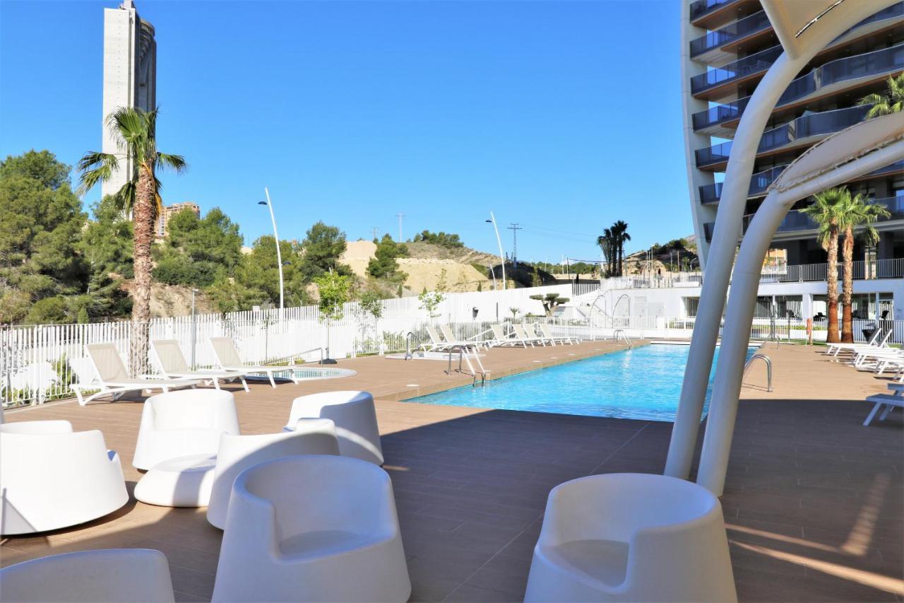 Ferienwohnung Sunset Waves 1-191 Benidorm Exterior foto